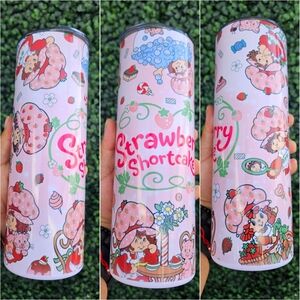 Strawberry Shortcake Tumbler